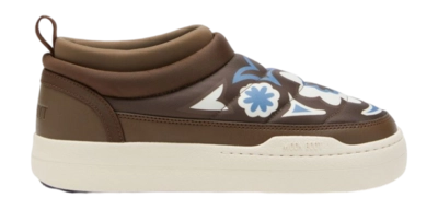 Sneaker Moon Boot Women Park Soft Flower Brown Elephant Grey