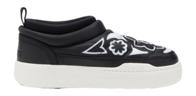Sneaker Moon Boot Women Park Soft Flower Black White