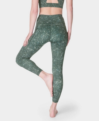 2---sb6916_greenmultispeckleprint_78length
