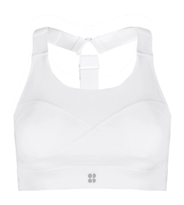 Brassière Sweaty Betty Women Power Medium Support Sports White