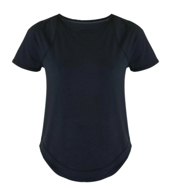 T-Shirt Sweaty Betty Women Breathe Easy Black '24
