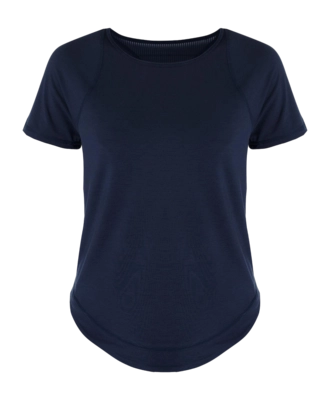 T-Shirt Sweaty Betty Women Breathe Easy Navy Blue '24