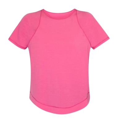 T-Shirt Sweaty Betty Women Breathe Easy Camellia Pink '24