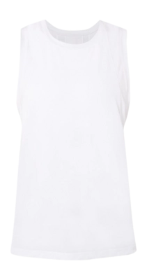 Tanktop Sweaty Betty Weich Flow Studio Damen White