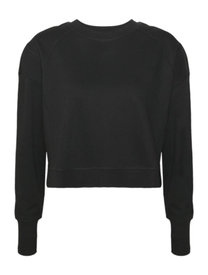 Pull Sweaty Betty Femme After Class Crop Black
