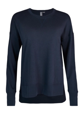 Jumper Sweaty Betty Women After Class Longline Navy Blue