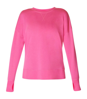 Jumper Sweaty Betty Women After Class Longline Camellia Pink