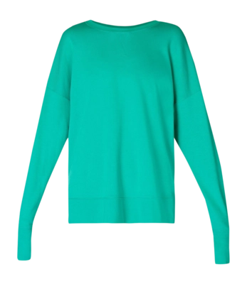 Jumper Sweaty Betty Women After Class Longline Gem Green