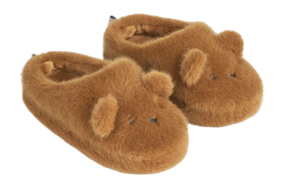 Pantoffel Liewood Kids Aviaja Bear Golden Caramel