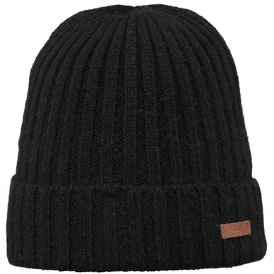 Beanie Barts Men Haakon Turnup Black