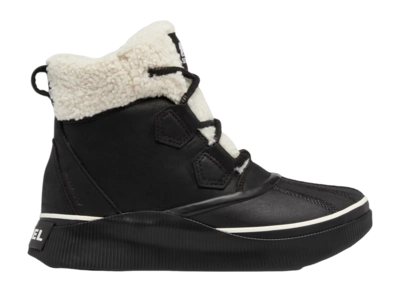 Bottines Sorel Women Out N About IV Chillz WP Black Chalk