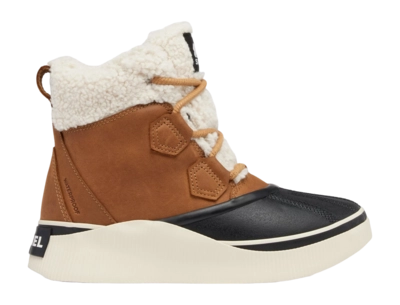 Bottines Sorel Women Out N About IV Chillz WP Taffy Black