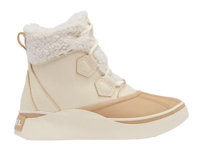 Bottines Sorel Women Out N About IV Chillz WP Honey White Canoe