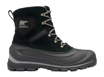 Snow Boot Sorel Men's Buxton Lace Boot WP Black Quarry