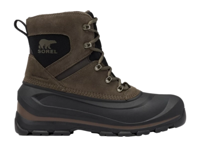 Snow Boot Sorel Men Buxton Lace Boot WP Major Black