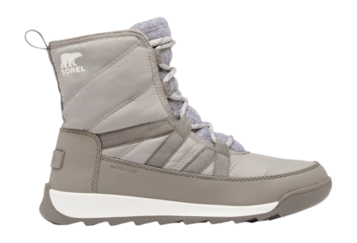 Sorel Women Whitney II Plus Lace WP Chrome Grey Quarry