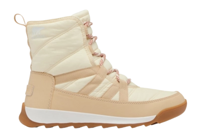 Sorel Women Whitney II Plus Lace WP Honey White Ceramic