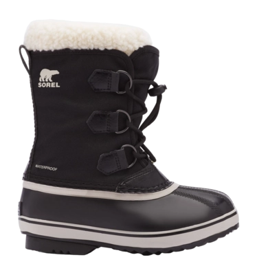 Bottes de Neige Sorel Enfant Yoot PAC Nylon WP Black 2024