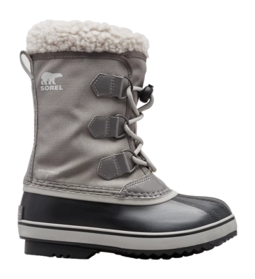 Bottes de Neige Sorel Enfant Yoot PAC Nylon WP Quarry Dove