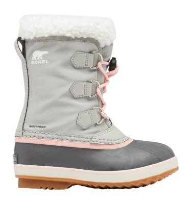 Bottes de Neige Sorel Enfant Yoot PAC Nylon WP Dove Gum 2