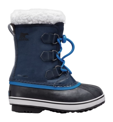 Bottes de Neige Sorel Enfant Yoot PAC Nylon WP Collegiate Navy Super Blue