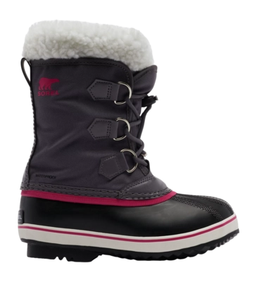 Bottes de Neige Sorel Enfant Yoot PAC Nylon WP Pulse Black