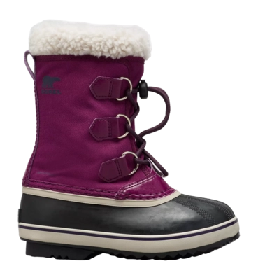 Bottes de Neige Sorel Youth Yoot PAC Nylon WP Wild Iris Dark Plum