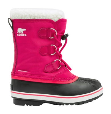 Bottes de Neige Sorel Enfant Yoot PAC Nylon WP Bright Rose