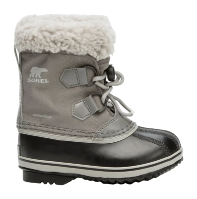 Bottes de Naige Sorel Enfant Yoot PAC Nylon WP Quarry Dove