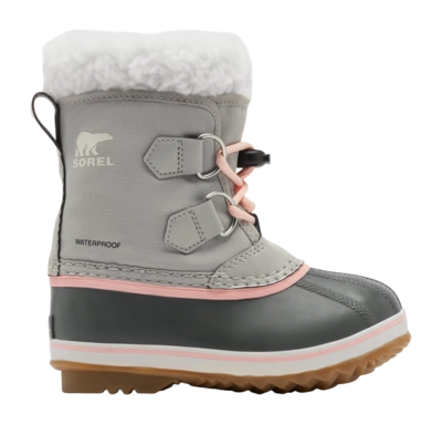 Bottes de Neige Sorel Enfant Yoot PAC Nylon WP Dove Gum 2 24
