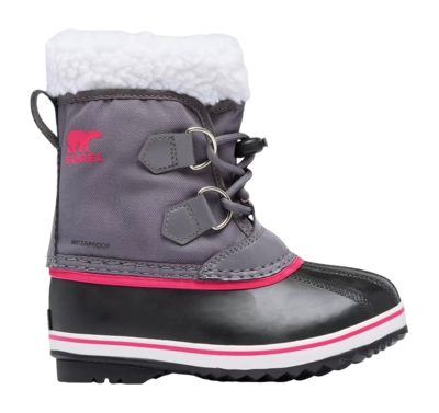 Bottes de Neige Sorel Enfant Yoot PAC Nylon WP Pulse Black 24