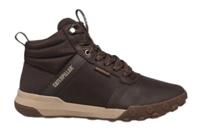 Boots Caterpillar Men Hex Ready Mid Coffee Bean