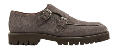 Chaussures Greve Cortez 3401 Carbonio Suede Rock