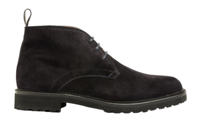 Greve Deventer H 3335 Dark Blue suède