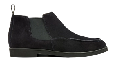 Chaussures de Ville Greve Tufo 3335 Dark Blue Suede