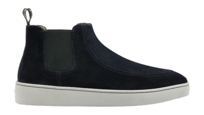 Greve Wave 3335 Chelsea Dark Blue Suede