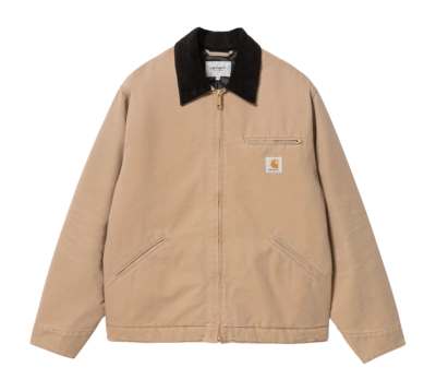 Jacket Carhartt WIP Unisex OG Detroit Peanut / Black