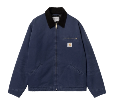 Jacket Carhartt WIP Unisex OG Detroit Air Force Blue / Black