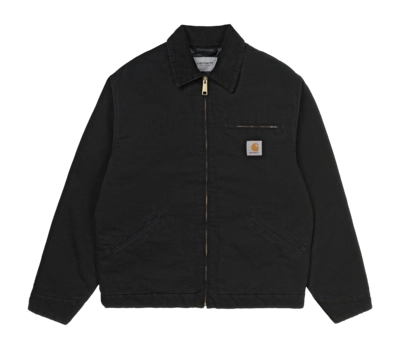 Jacket Carhartt WIP Unisex OG Detroit Black / Black