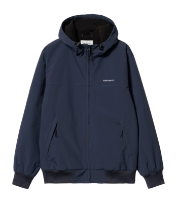 Veste Carhartt WIP Unisexe à Capuche Sail Air Force Blue / White
