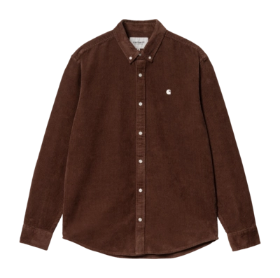 Chemise Carhartt WIP Unisexe L/S Madison Cord Offroad / Wax