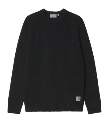 Pull Carhartt WIP Unisexe Anglistic Speckled Black