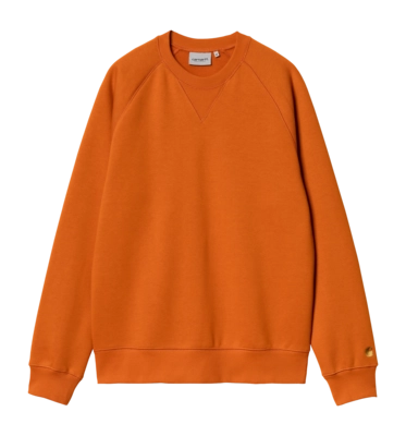 Pull Carhartt WIP Unisexe Chase Turmeric / Gold