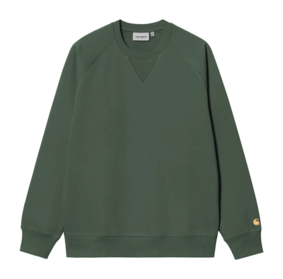 Pull Carhartt WIP Unisexe Chase Sycamore Tree / Gold