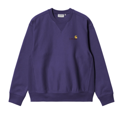 Pull Carhartt WIP Unisexe American Script Aura