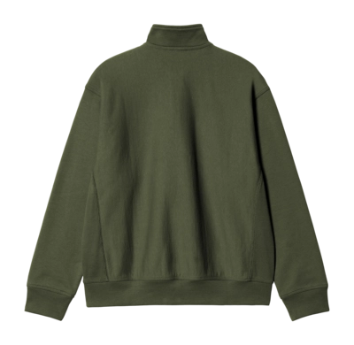 2---half-zip-american-script-sweatshirt-tarragon-653 (4)-_no-bg