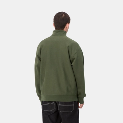 4---half-zip-american-script-sweatshirt-tarragon-653 (1)