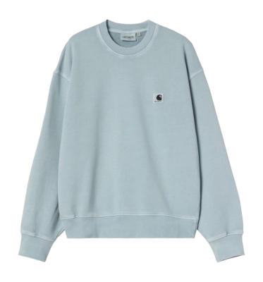 Pull Carhartt WIP Femme Nelson Dusty Ice