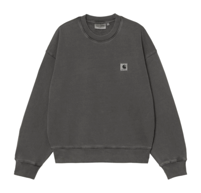 Sweatshirt Carhartt WIP Women Nelson Graphite