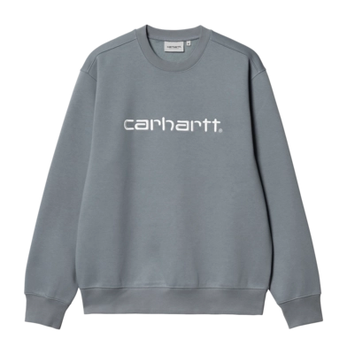 Sweatshirt Carhartt WIP Unisex Carhartt Sweat Dove Grey / Wax